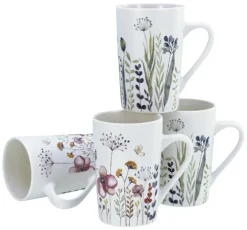 CreaTable Kaffeebecher BOTANICA 320 ml New Bone China