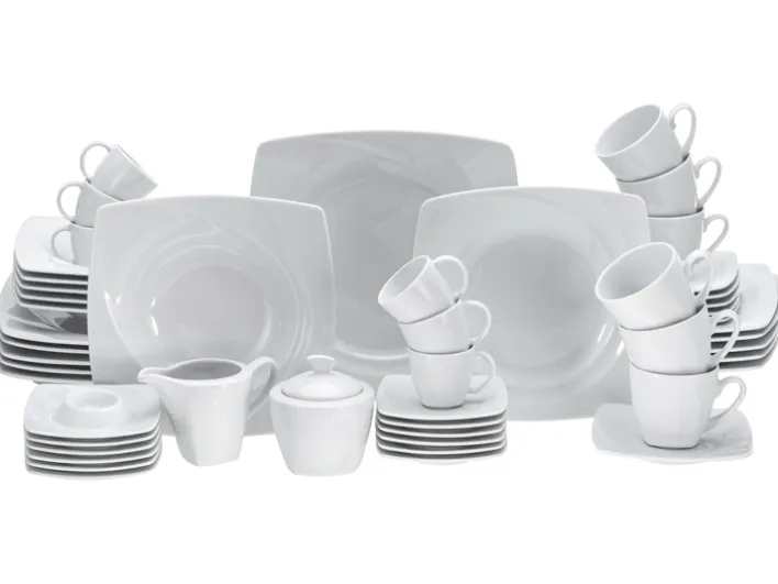 CreaTable Kombiservice 21090 CELEBRATION 50-teilig weiß