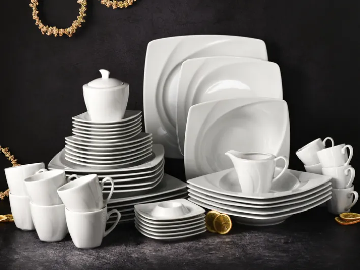 CreaTable Kombiservice 21090 CELEBRATION 50-teilig weiß