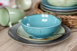 CreaTable Kombiservice NATURE COLLECTION 20-teilig mehrfarbig