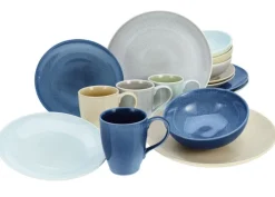 CreaTable Kombiservice NATURE COLLECTION REACTIVA AQUA 16-teilig