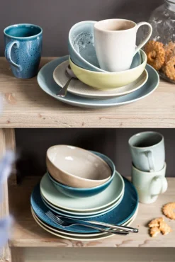 CreaTable Kombiservice NATURE COLLECTION REACTIVA AQUA 16-teilig