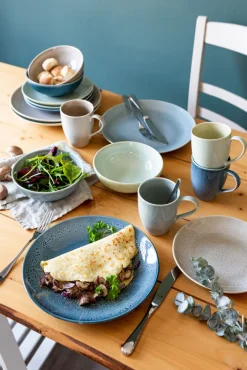 CreaTable Kombiservice NATURE COLLECTION REACTIVA AQUA 16-teilig