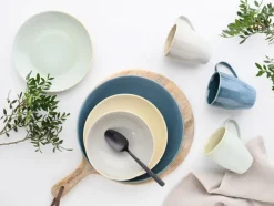 CreaTable Kombiservice NATURE COLLECTION REACTIVA AQUA 16-teilig