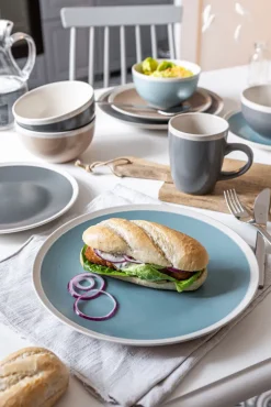 CreaTable Kombiservice NORDIC LIVING 16-teilig mehrfarbig