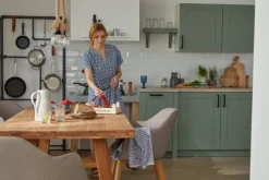 CreaTable Krug PIETRA 1250 ml Keramik graphitgrau