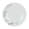CreaTable Pastabowl GUSTOSO 26 cm Porzellan weiß
