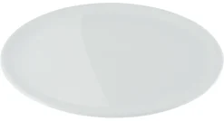 CreaTable Pizzateller EUROPA 35 cm Porzellan weiß