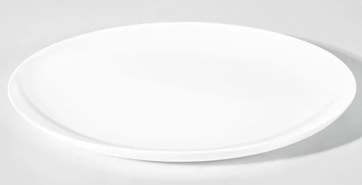 CreaTable Pizzateller ITALIEN PARTY 32 cm weiß