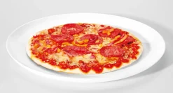 CreaTable Pizzateller ITALIEN PARTY 32 cm weiß