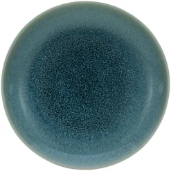 CreaTable Speiseteller CALDERA 6er Set eisblau