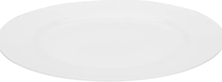 CreaTable Speiseteller FLEUR ROYAL 6er Set creme weiß