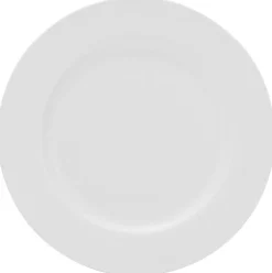 CreaTable Speiseteller FLEUR ROYAL 6er Set creme weiß