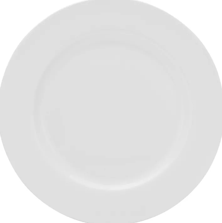 CreaTable Speiseteller FLEUR ROYAL 6er Set creme weiß