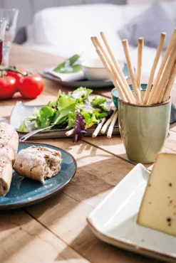 CreaTable Speiseteller NATURE COLLECTION sandbeige