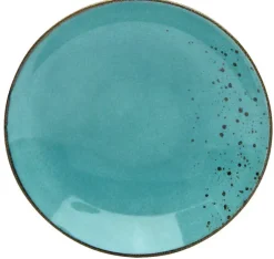 CreaTable Suppenteller NATURE COLLECTION wasserblau