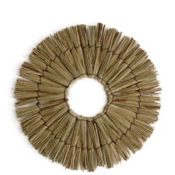 Deko Platzdeckchen 28 cm beige