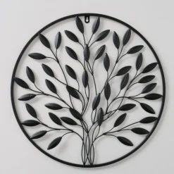 Deko Wand-Objekt rund TRIBECA 50 cm