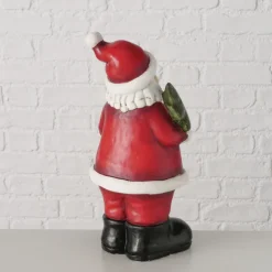 Deko Weihnachtsmann FIGUR GUSTY Eisen 20 x 17 x 39,5 cm