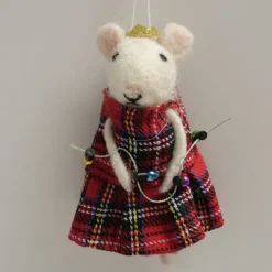 Deko-Anhänger Weihnachten Maus CHIPSY 10 cm