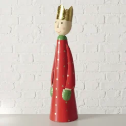 Deko-Figur Weihnachten König MAXI 58 cm
