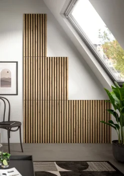 Dekopaneel 3er-Set 40 x 80 cm Artisan-Dekor