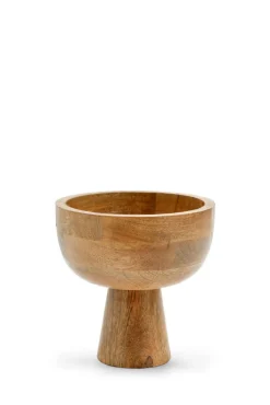 Dekoschale CALM & COSY Mango 20,5 cm Braun