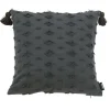 DONE Kissenhülle LUISE 45 x 45 cm anthrazit