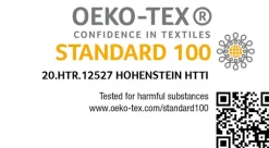 DONE Kissenhülle TOUCH 65 x 65 cm anthrazit