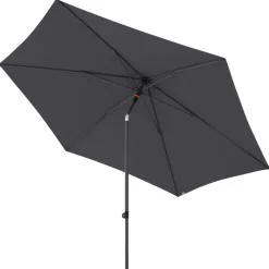 doppler Sonnenschirm myZONE 300 cm anthrazit /anthrazit