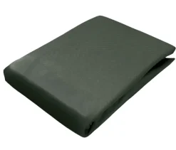 DORMISETE Jersey-Spannbettlaken 180-200 x 200 cm dunkelgrün