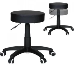 Drehhocker 50 cm schwarz