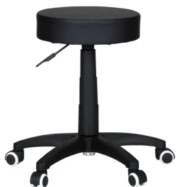 Drehhocker 50 cm schwarz