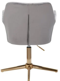 Drehstuhl 55 x 97 cm grau