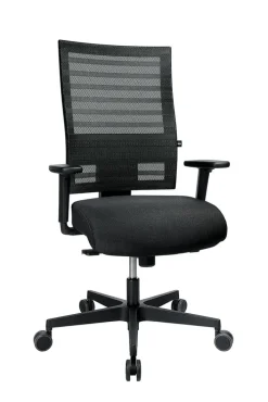 Drehstuhl METAS Schwarz