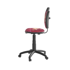 Drehstuhl Pink/Motiv Schmetterlinge