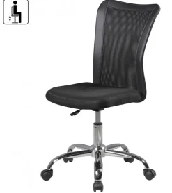 Drehstuhl SALERNO schwarz