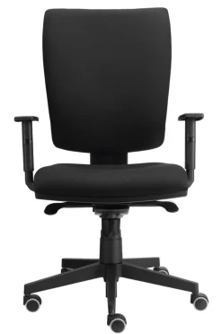 Drehstuhl SOLID I 64 x 119 x 64 cm schwarz