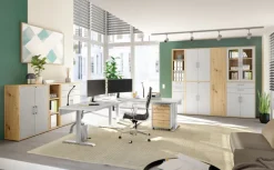 Drehtür VARY 77 x 211 cm 2er Set braun