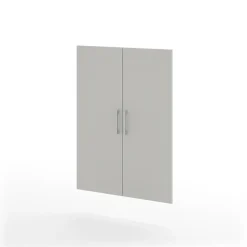 Drehtür VARY 77 x 104 cm 2er Set grau