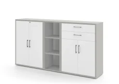 Drehtür VARY 2er Set weiß