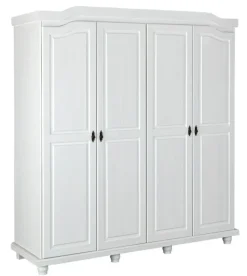 Drehtürenschrank FYNN 182 x 197,5 cm weiß