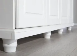 Drehtürenschrank FYNN 182 x 197,5 cm weiß