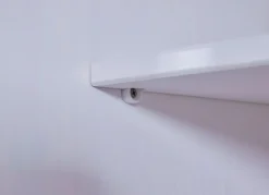 Drehtürenschrank LENNARD 104 x 198 cm weiß