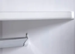 Drehtürenschrank LEONARD 95 x 190 cm weiß