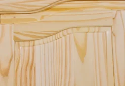 Drehtürenschrank NICOLAS 150 x 180 cm braun