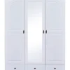 Drehtürenschrank OSKAR 150 x 198 cm weiß