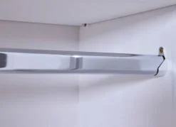 Drehtürenschrank OSKAR 150 x 198 cm weiß