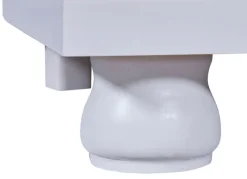 Drehtürenschrank OSKAR 150 x 198 cm weiß