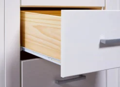 Drehtürenschrank THILO 140 x 190 cm weiß